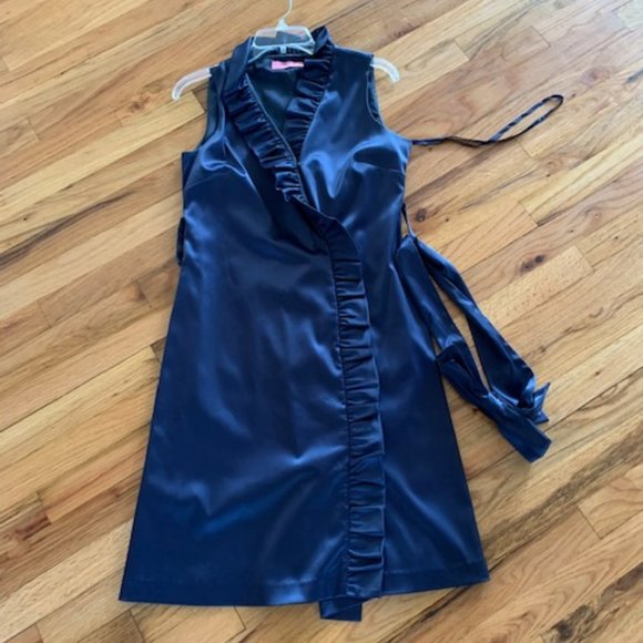Eliza Dress- Midnight Mosaic main image 1